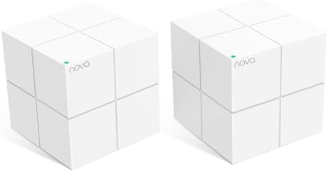 Sistema WiFi Mesh Tenda Nova MW6 - Cobre até 370 m² - Sistema WiF...