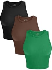 Black + Brown + Grass Green