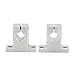 Glissement optique-2pcs SK12 Support de Support d'arbre de Rail linéaire Support Optique Vertical