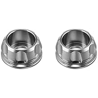 みりあん☺︎16 PREMIUM ZONE キャップボルトカラー ブラック｜株式会社デイトナ