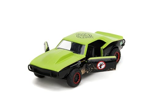Jada Toys TMNT 1967 Chevrolet Camaro 1:32 Die-Cast miniatura 3