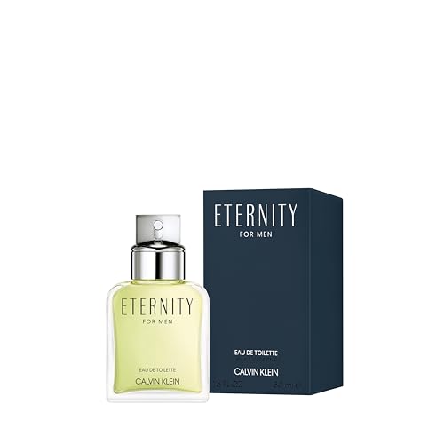 CALVIN KLEIN Eternity - Eau de Toilette For Men - Fougere Fragrance with Notes of Bergamot, Geranium and Moss - Medium Longevity