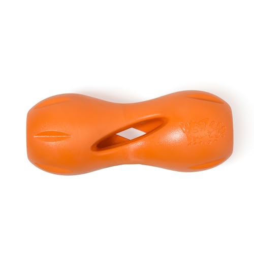 West Paw Qwizl Durable Zogoflex Dog Puzzle Toy for...