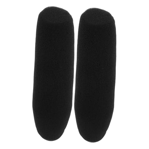 Gatuida 2pezzi Copertura in Spugna Per Microfono Schermo Antivento Per Riduzione Rumore Protezione Per Microfono Condensatore e Telecamera Per Registrazione Interviste All Aperto