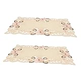 Set de table pratique: fait de matériaux fins, peut être utilisé pendant longtemps, set de table