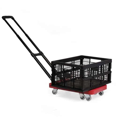 Carretilla Plegable Pequeña con Ruedas de Caucho miniatura 6