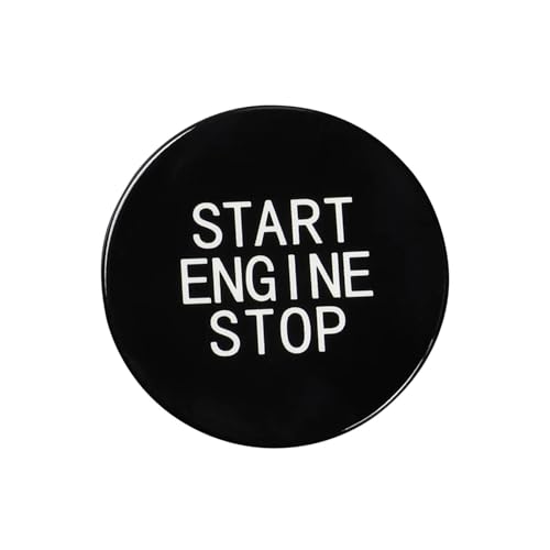 Cache-bouton de démarrage de voiture pour BMW Série 3 G20 330i M340i Z4 G29 noir