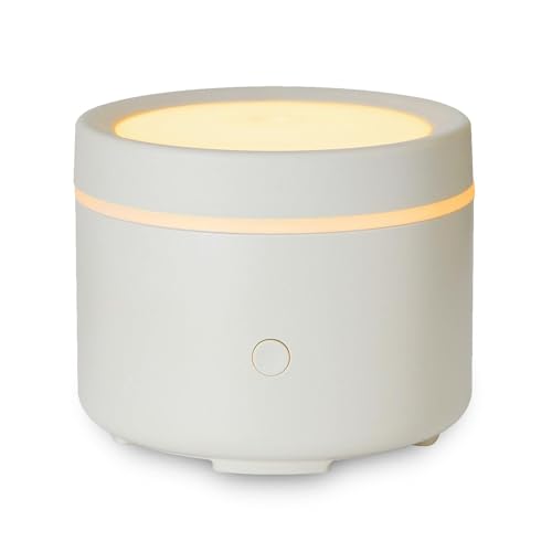 MADE BY ZEN LIV STONE USB Powered Aroma Diffuser Humidifier for Bedroom and Home - Aromatherapy Essential Oil Diffuser