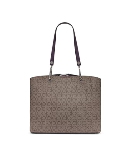 Image of Calvin Klein Women's Garnet Triple Compartment Tote