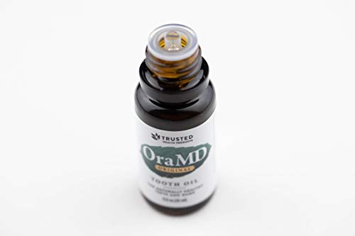 OraMD Original - All Natural Toothpaste, Fresh Mint - Toothpaste and Mouthwash Alternative Drops for Bad Breath, Gum Disease, Periodontal Disease, Gingivitis, Pyorrhea (3) - Thumbnail 4
