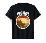Urlaub Ischgl Souvenir Berge Sonnenuntergang