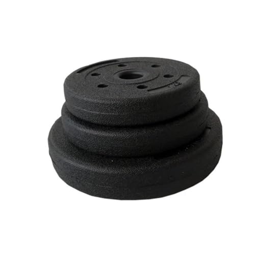 Kit Halteres De Anilhas E Barras Fitness 20kg Malhar Em Casa