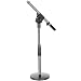 Neewer Adjustable Desktop Microphone Stand with Boom Arm, 5/8-inch Threaded Mount for Dynamic Condenser Microphones,Height Ranges 15-21 inches, Metal Weighted Base,Perfect for Recording and Podcasting