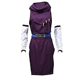 RTXBQU Cosplay costume Yamanaka Ino Girl cos costumes Halloween purple Suit (Kids(150-160cm))