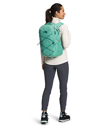 Image of THE NORTH FACE Women's Every Day Jester Laptop Backpack, Wasabi /Harbor Blue, One Size