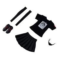 スネイルシェルスタッフユニフォーム(ブラック) ドール服セット 完成品オプションパーツ (ドール用)