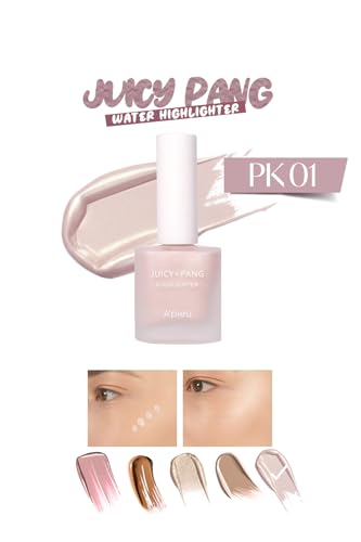 Mıssha İnci Tonlu Likit Aydınlatıcı – Parlak Görünüm Sunan Juicy Pang Highlighter Pearl (PK01)