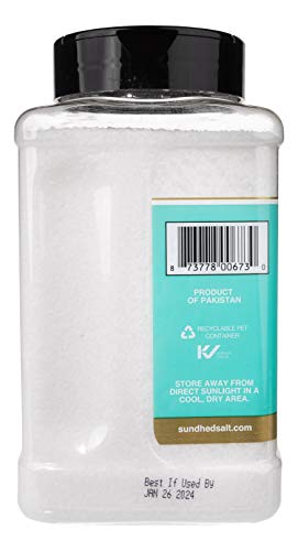 Sundhed Sea Salt (Fine) in Refill | 750 Grams (26.45 oz) | Gourmet Seasoning Salt | Real and Natural Iodized Salt | Keto Friendly and Kosher Certified - Thumbnail 3