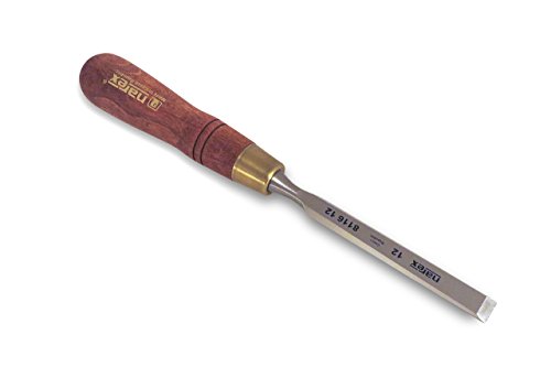 Narex Czech Steel Premium Woodworking Cabinetmakers Chisel with European Hornbeam Handle Sizes from 6 mm to 50 mm 811303-811350 (12 mm - 1/2´´)