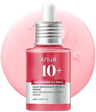 ANUA 10% Niacinamide+ 4% TXA Serum, Ceramide, Hyaluronic Acid, Tr...