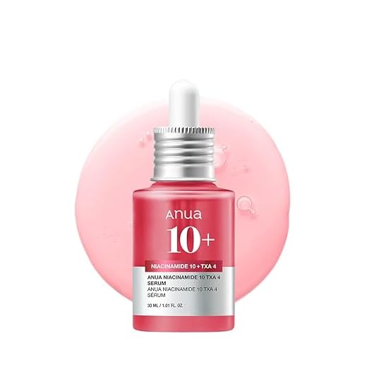 ANUA Niacinamide 10 + TXA 4 Serum, Hyaluronic Acid, Tranexamic acid, Vitamin B12, Facial Serum for Glass Skin, Clarifying, Radiant Complexion with Natural Color, Korean Skin Care (30ml /1.01 fl.oz)