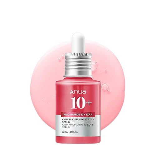 ANUA 10% Niacinamide+ 4% TXA Serum, Ceramide, Hyaluronic Acid, Tr...
