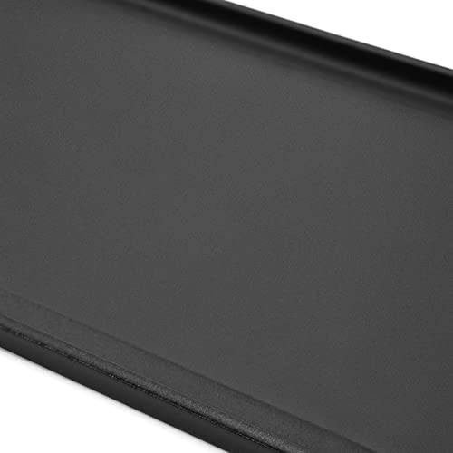 4396096Rb W10297135 Griddle Replacement Parts For Whirlpool Stove Parts, Maytag, Kitchenaid, Gourmet Griddle, Jenn Air, Amana Top Griddle Plate Range Parts Cast Iron Flat Top Pan 1 Pack #TOP5