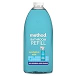 Method Bathroom Cleaner Refill, Eucalyptus Mint, 2 L