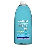 Method Bathroom Cleaner Refill, Eucalyptus Mint, 2 L