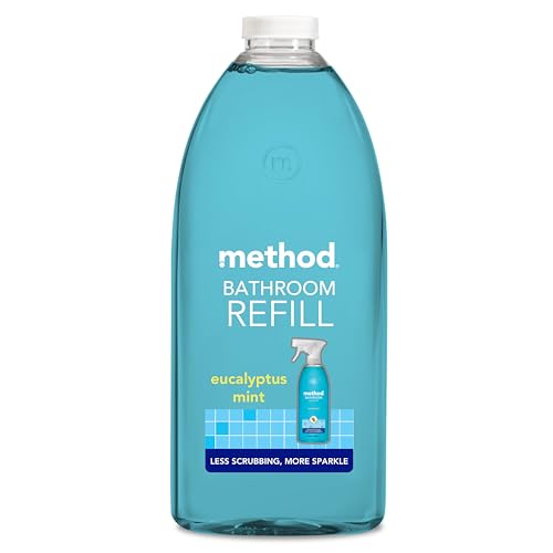 Method Bathroom Cleaner Refill Eucalyptus Mint 2 L