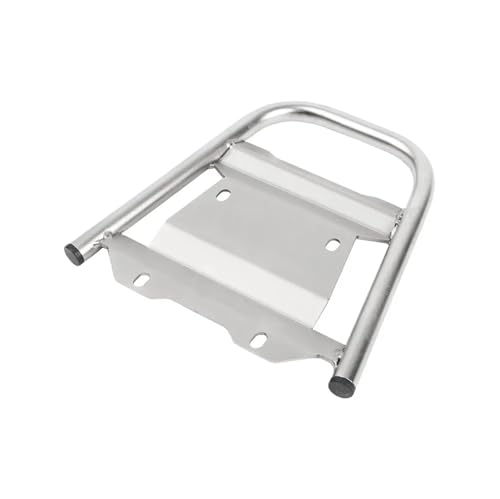 Porte-bagages V-Strom 1050 DL1050 en acier argenté pour top case