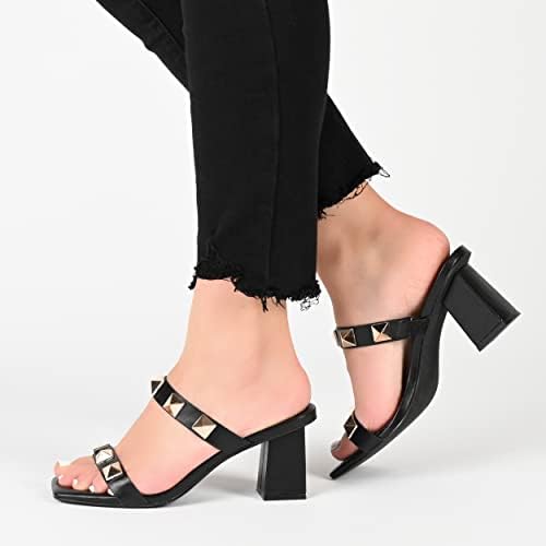 Journee Collection Women's Tru Comfort Foam™ Kirian Pump Black 10 Medium Womens US | Image 5