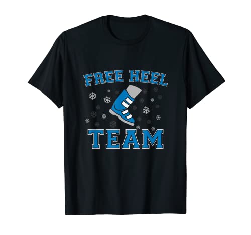 Team Telemark Sci Free Heel Maglietta