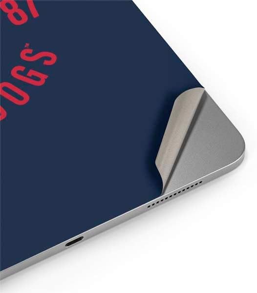 Skinit Decal Tablet Skin Compatible with iPad Air 11in (2024-2025) - Officially Licensed Gonzaga University Bulldogs 1887 Design