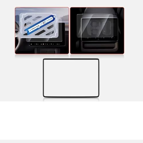 Anti-lumière bleue pour Tesla Model 3 et Y : protection écran HD anti-reflet