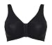 Produktbild Ulla Lingerie féminine Schlaf-BH ohne Bügel 1263 schwarz 130