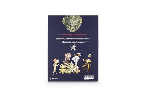 Cut Up This Book and Create Your Own Underworld: 1,000 Unexpected Images for Collage Artists - Image 9