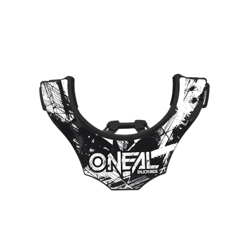 O'NEAL Back Part TRON Neckbrace Black/White/Größe One Size