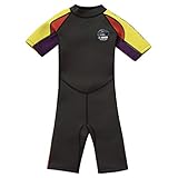 Gogokids Kinder Shorty Neoprenanzug 2.5mm Neopren Mädchen Jungen UV-Schutz Schwimmanzug 2-10 Jahre