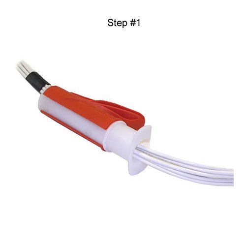 Wire Loom Cable Insertion Tool For 1" To 1-1/4" - Model Cm20 | 5 Pack #TOP1