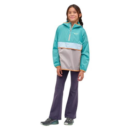 Cotopaxi Children's Teca Half Zip Windbreaker4