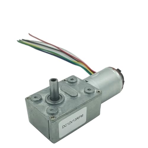 Moteur électrique CC 12V 6RPM JGY-370B pour motoriser vos volets et maquettes