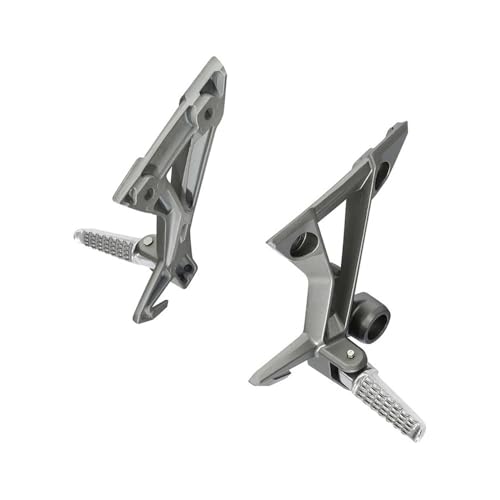 Repose-pieds passager moto support aluminium stable pour 300
