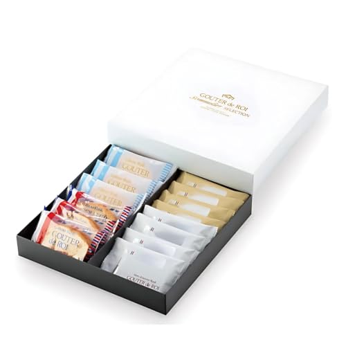 HARADA グーテ・デ・ロワ ソムリエ セレクション/化粧箱1段 ISR1 グーテ・デ・ロワ 2枚入×3袋(6枚) フロマージュ 2枚入×3袋(6枚) ソムリエ4枚 ソムリエ イタリアン4枚 計14点 季節限定商品 手提げ袋付のサムネイル