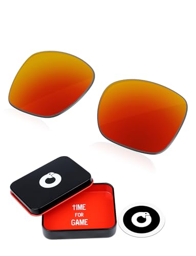 Image of 1.8MM Polycarbonate Replacement Lenses for Oakley TwoFace OO9189 /TwoFace XL OO9350 Sunglasses
