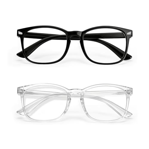 Image of Reading Glasses Anti-Glare Readers 5-Pack for Men Women | Reading Glasses for Women Men, Eyeglasses, Blue Light Readers for Men Women