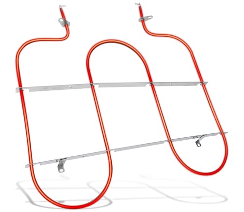 W10856603 9757340 Electric Oven Broil Element Compatible with Whirlpool 4KWFC120MAW0GR395LXGB0 RF111PXSQ1, W10308476 Oven Heating Element 240V 3400W Replace CH7340 814431 3195063 AP5999255