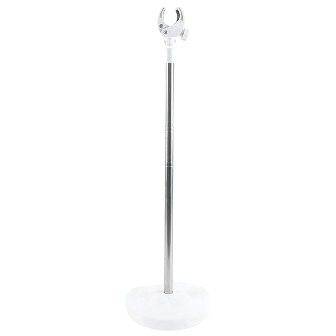 Hndhbfgrt Hair Dryer Stand Holder 360 Degree Rotation, Adjustable Height, Hands-Free Design for Pet Grooming