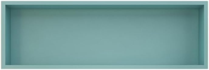 Waterproof Niche wall-Mounted Bathroom Shelf, recessed Niche Storage Rack,Waterproof Bathroom Shower Niche with LED Lighting - Recessed Wall Organizer, Horizontal/Vertical Steel Storage Shel