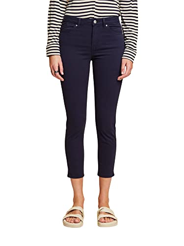 ESPRIT Damen 993CC1B310 Hose, 400/NAVY, 30/26